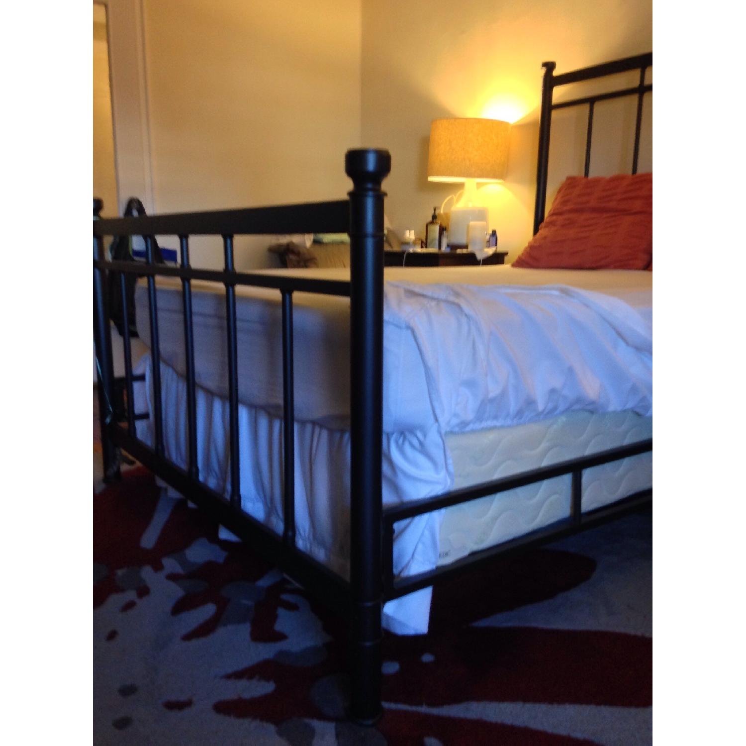 Claudia Cast-Metal Full Size Bed - image-2
