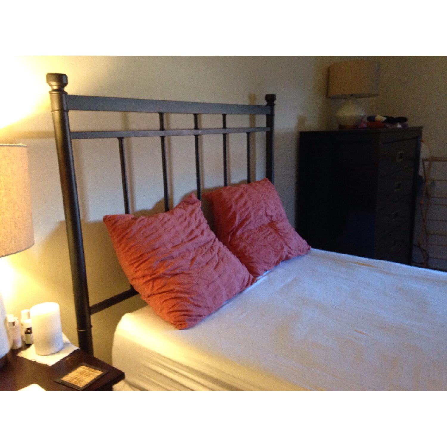 Claudia Cast-Metal Full Size Bed - image-3