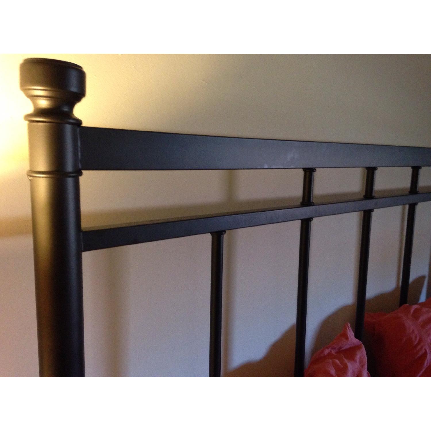 Claudia Cast-Metal Full Size Bed - image-4