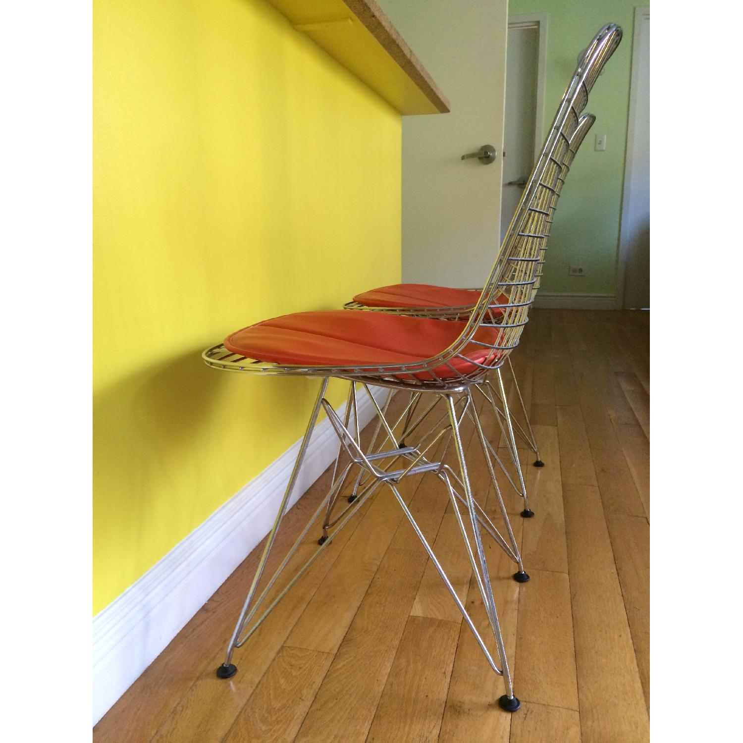 Herman Miller Eames Wire Chairs - Pair - image-2