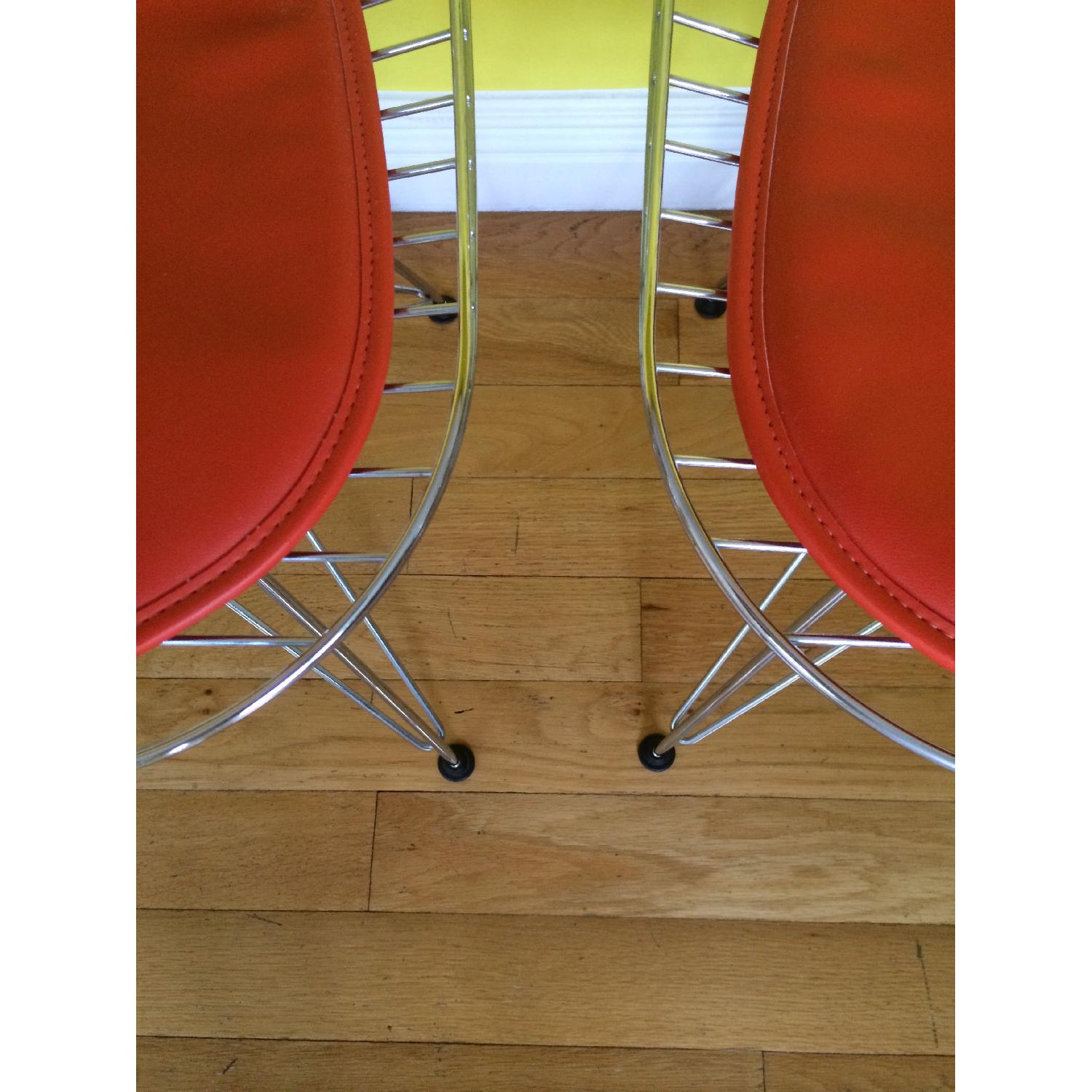 Herman Miller Eames Wire Chairs - Pair - image-5