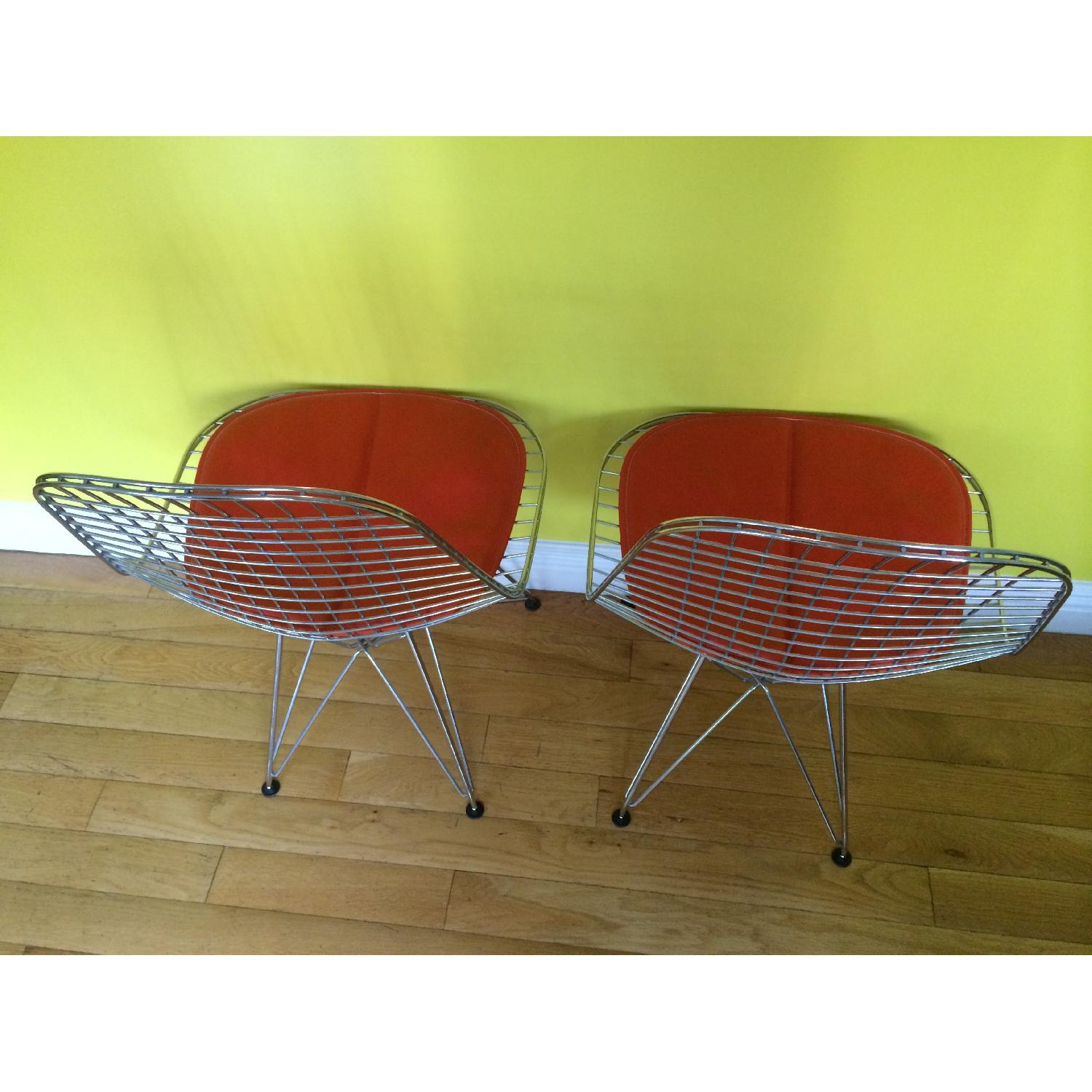 Herman Miller Eames Wire Chairs - Pair - image-11