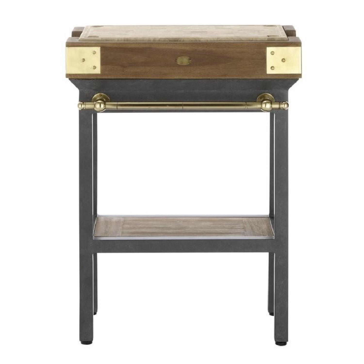 Williams Sonoma French Chef's Kitchen Island