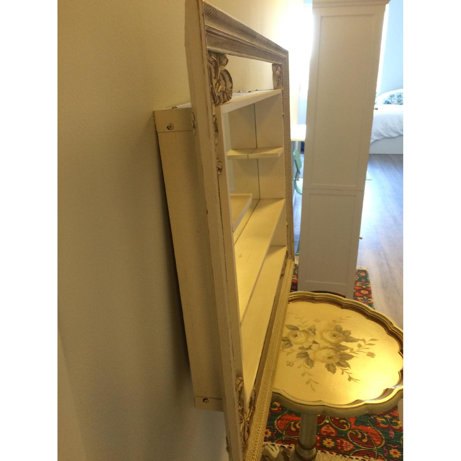 Turner Antique Shadow Box Hanging Mirror - image-2