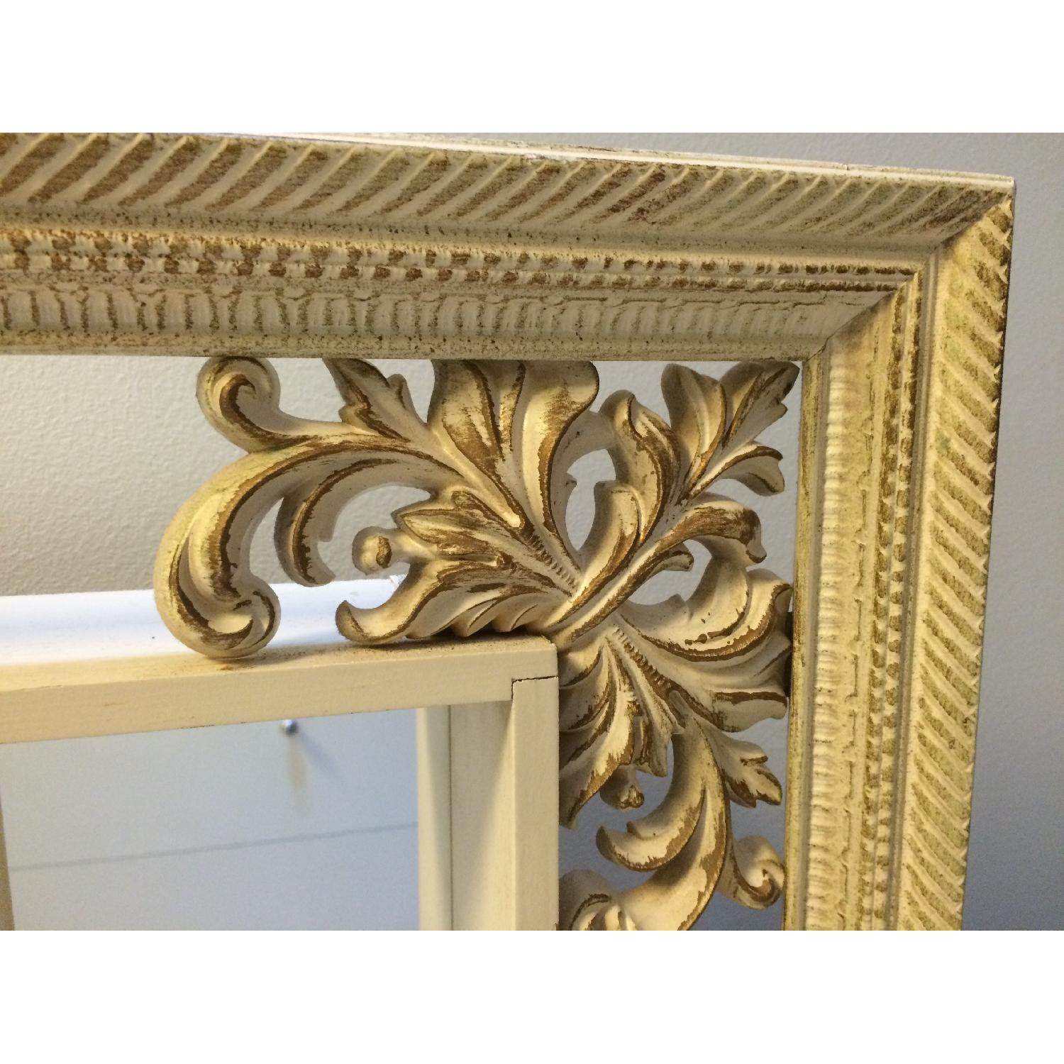 Turner Antique Shadow Box Hanging Mirror - image-4