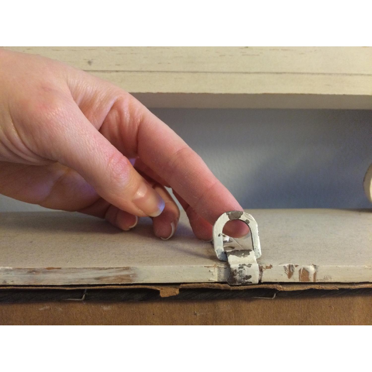 Turner Antique Shadow Box Hanging Mirror - image-6