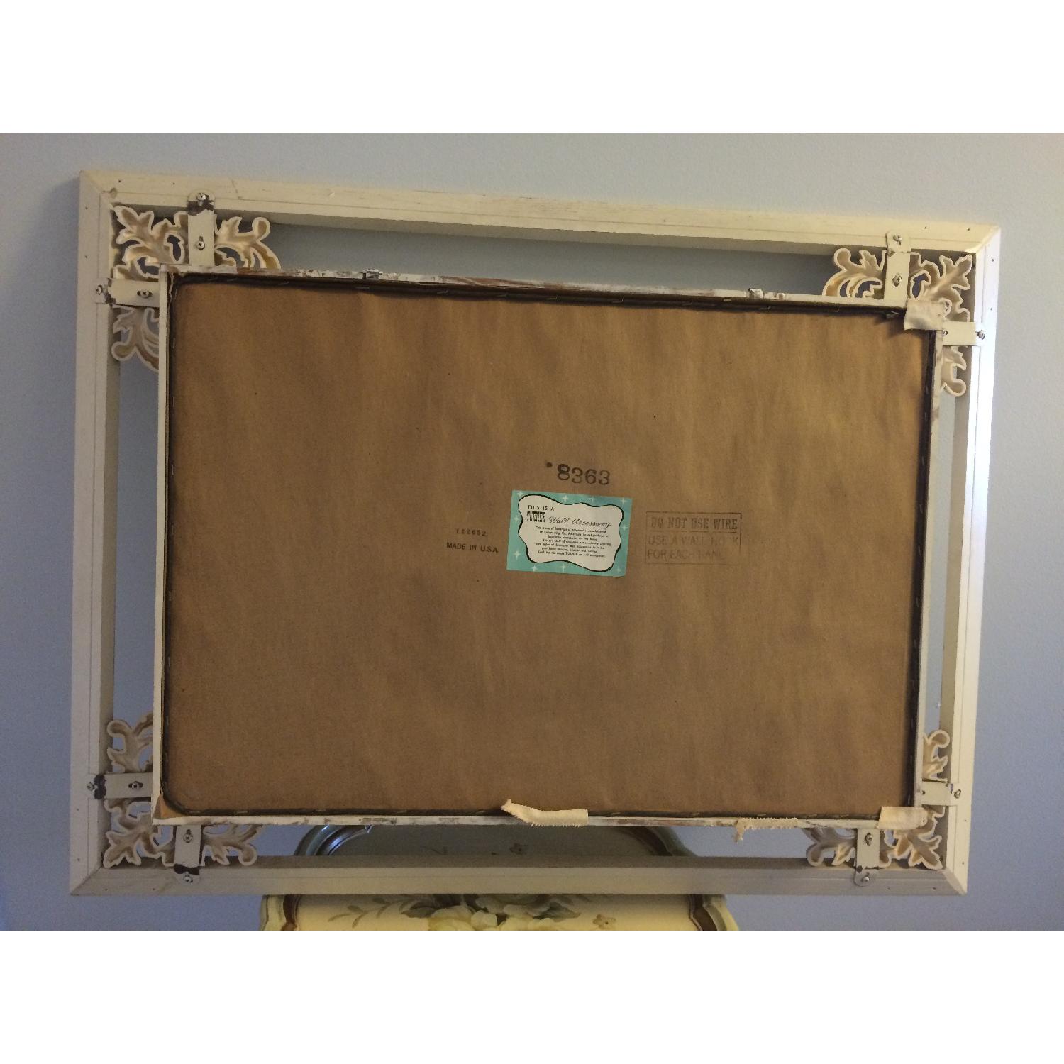 Turner Antique Shadow Box Hanging Mirror - image-7