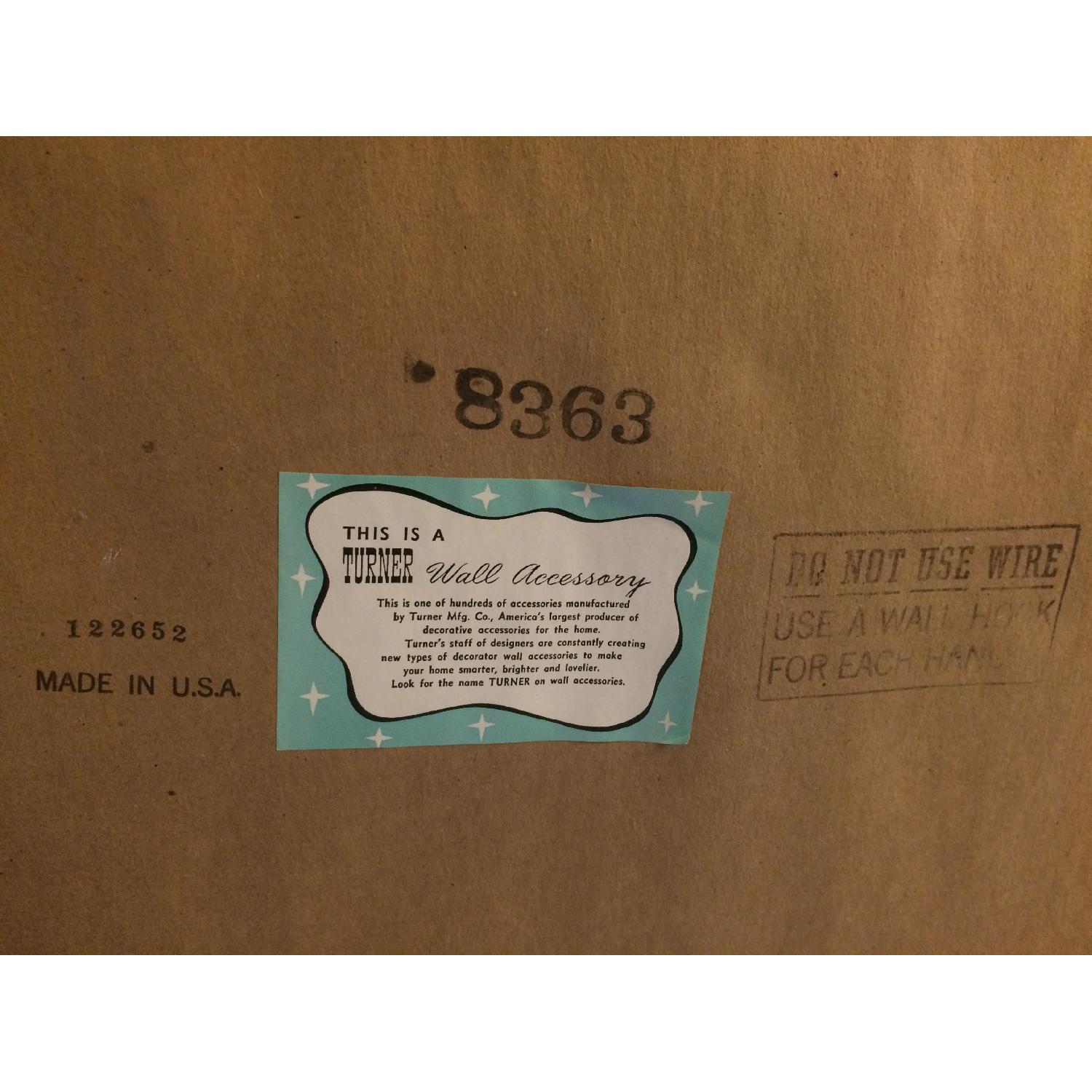 Turner Antique Shadow Box Hanging Mirror - image-8