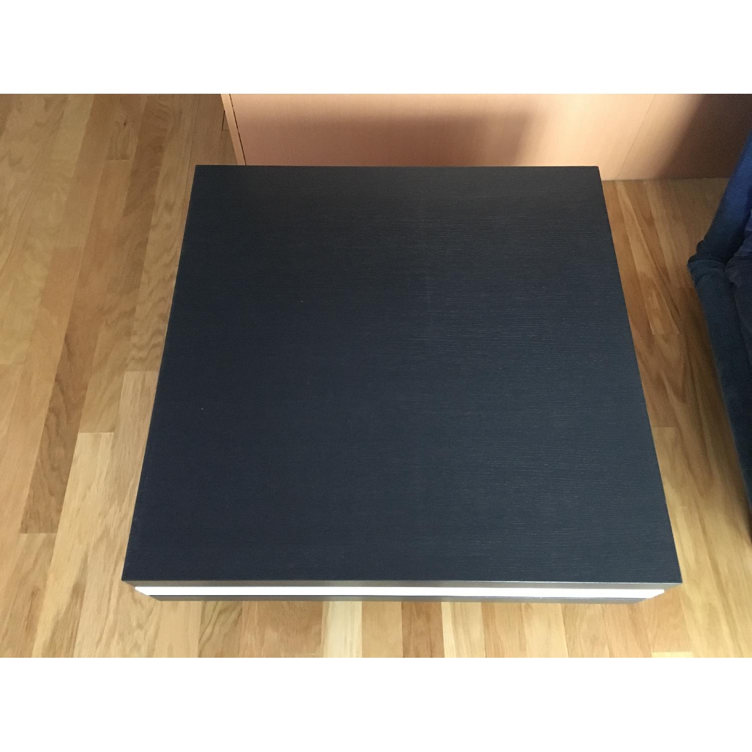 Ligne Roset Black & White Strates Coffee Table - image-1