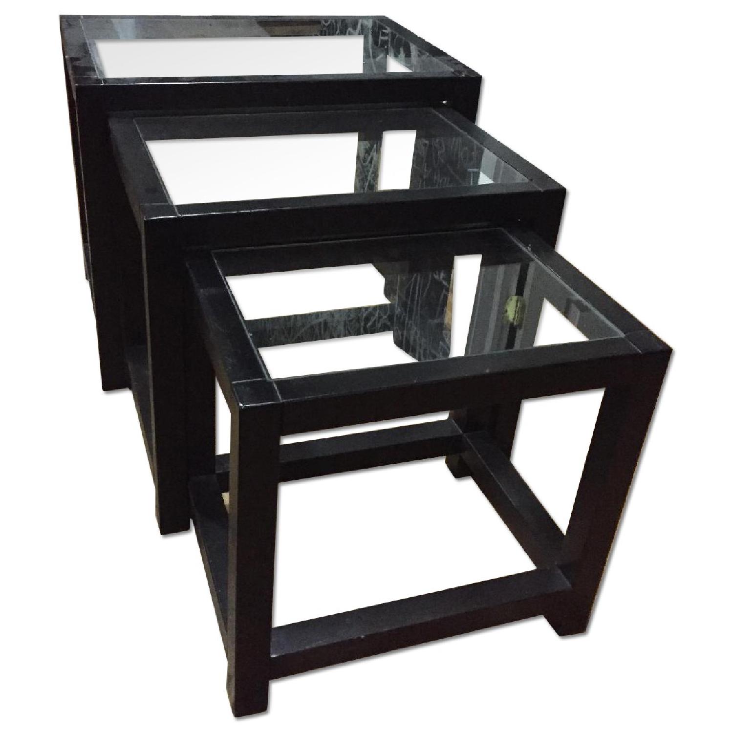 Ikea Glass Top Tables 3 AptDeco