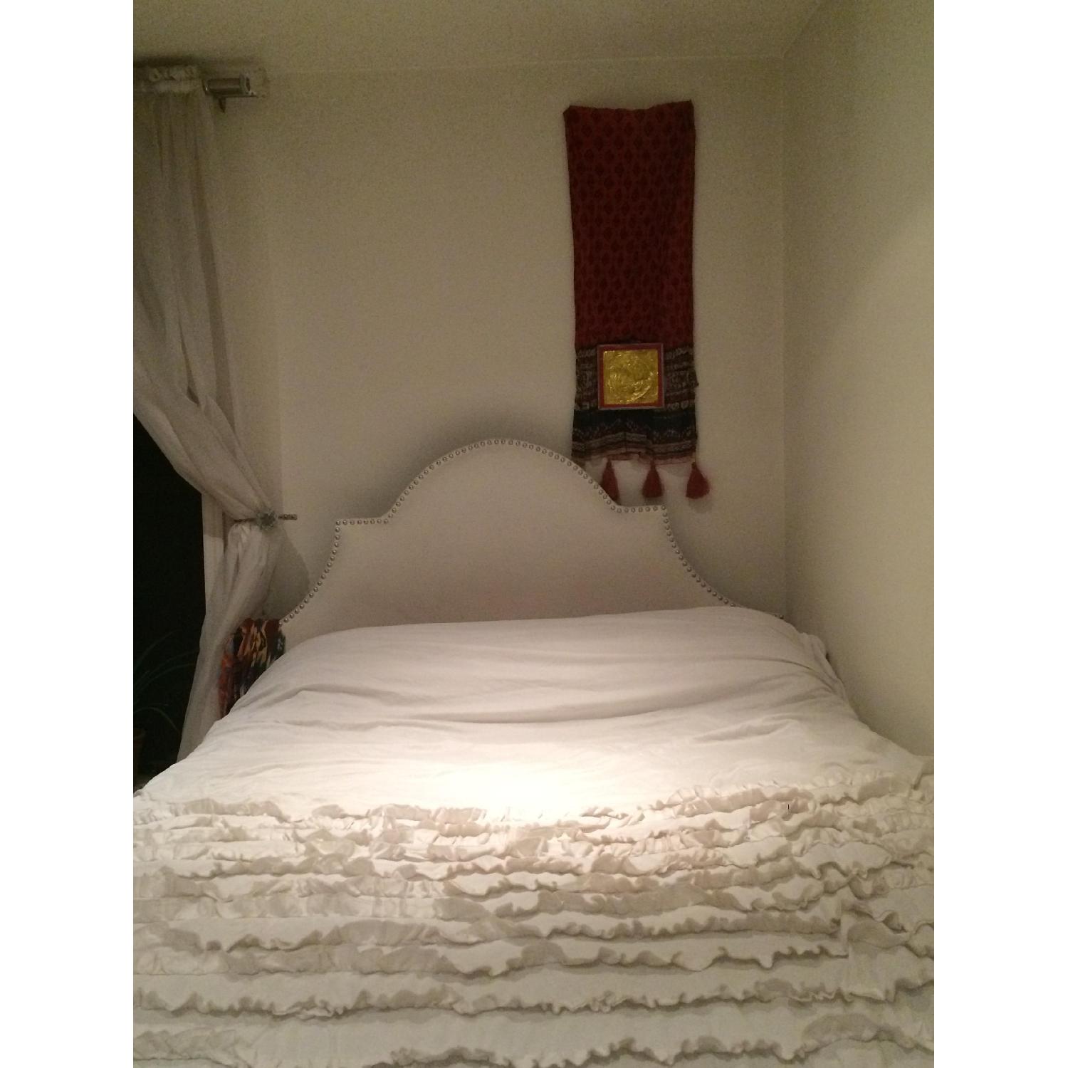 HomeGoods Headboard w/ Nail Trims - image-3