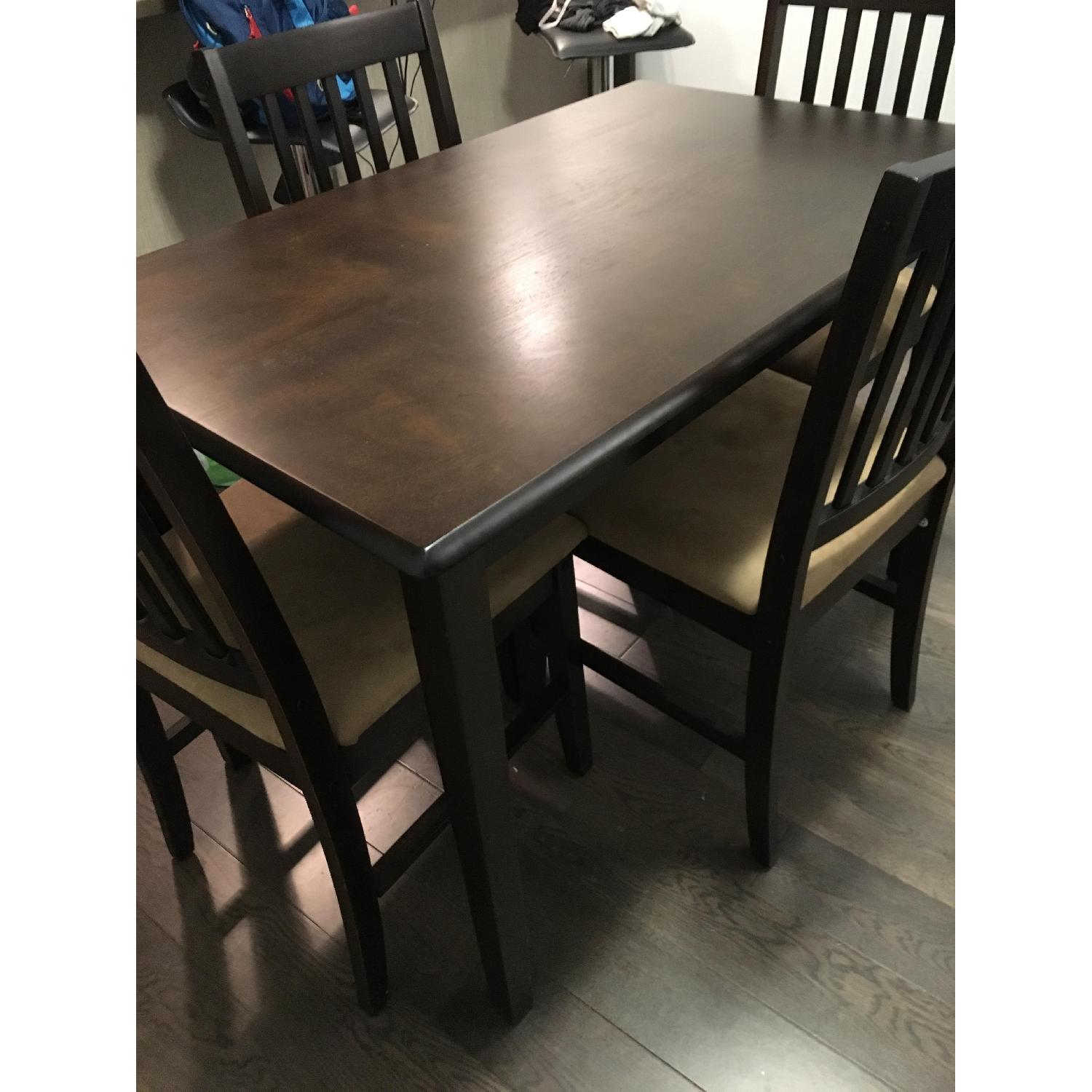 Mainstays Espresso Dining Table - image-2