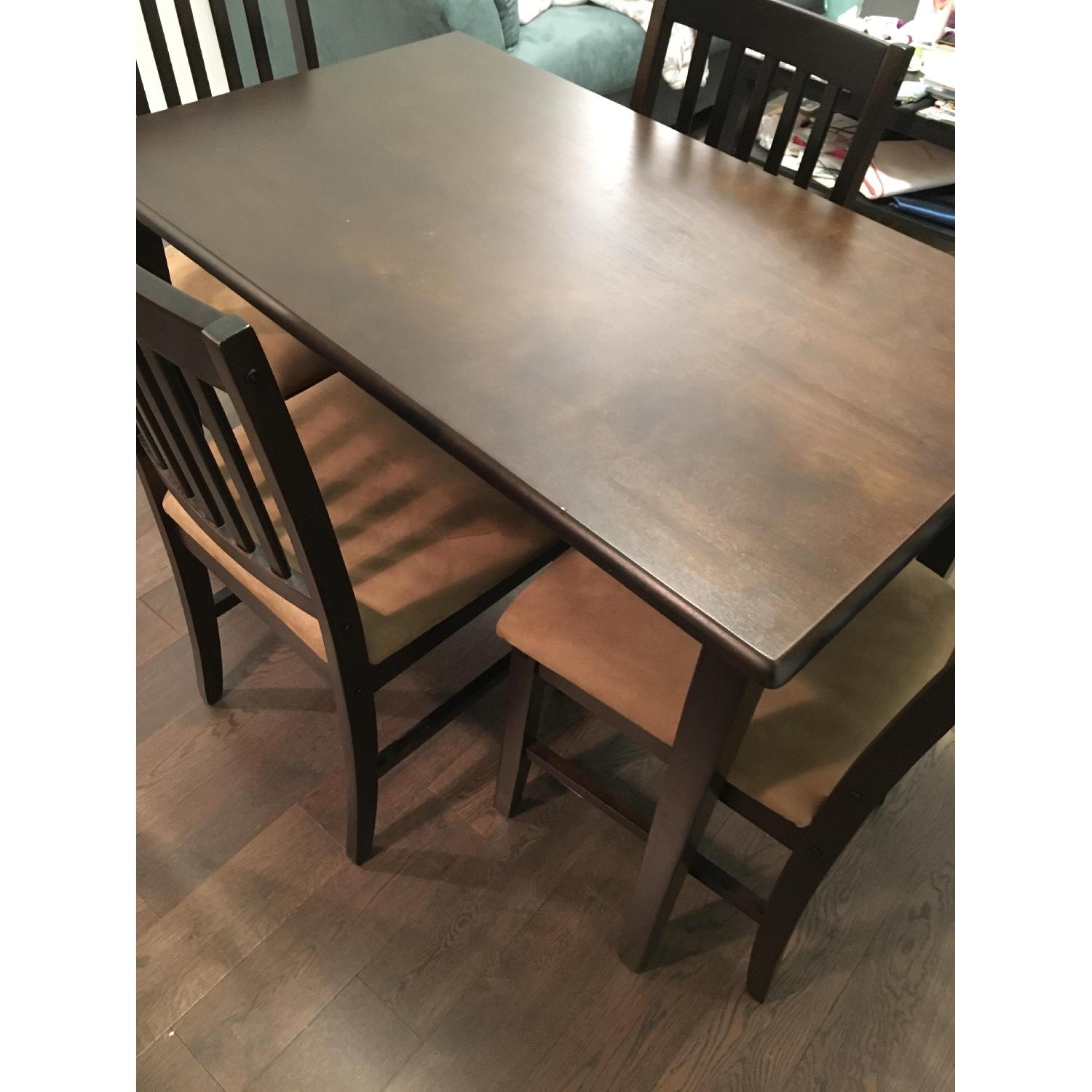 Mainstays Espresso Dining Table - image-3