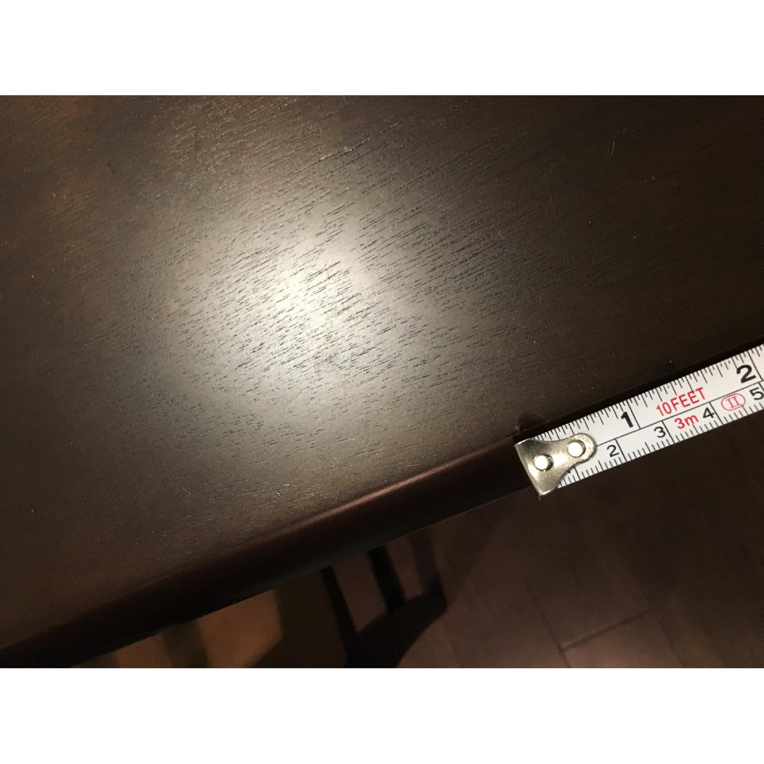 Mainstays Espresso Dining Table - image-4