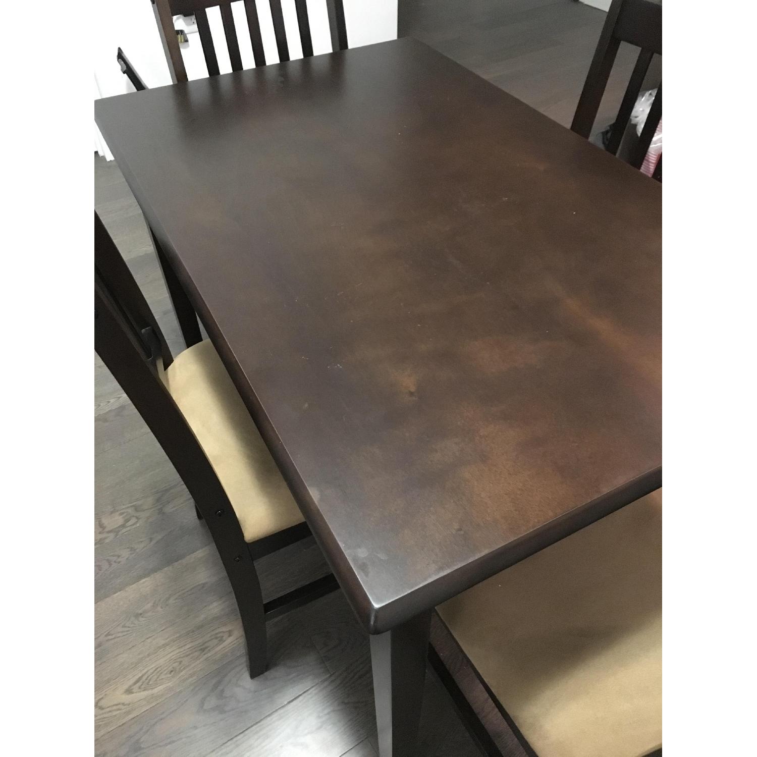 Mainstays Espresso Dining Table - image-5