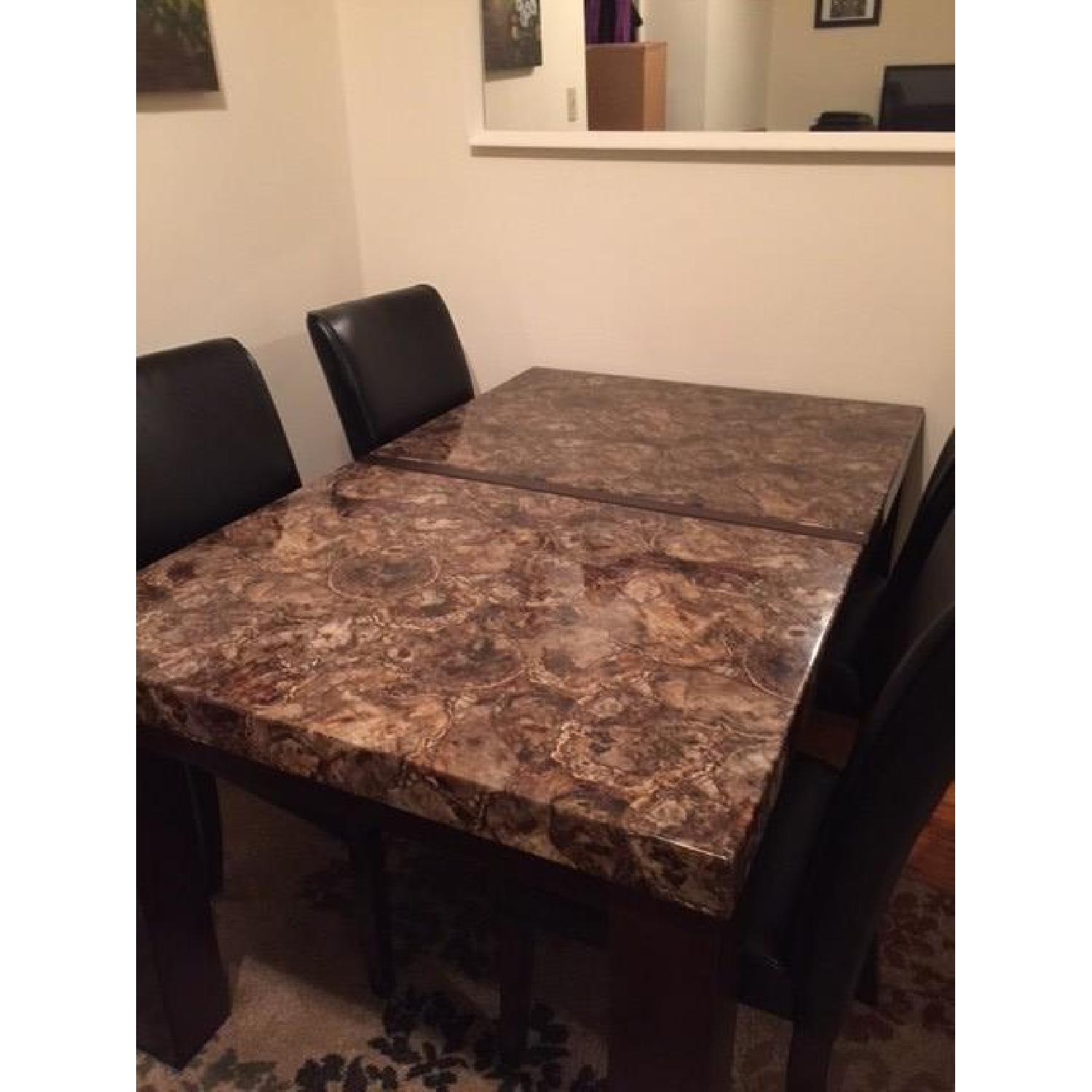 Steve Silver Co. Marble Dining Table - image-1