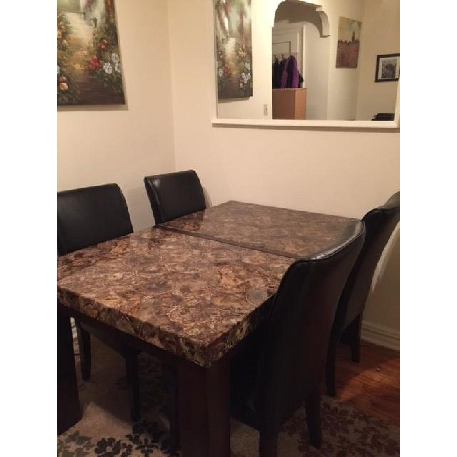 Steve Silver Co. Marble Dining Table - image-3