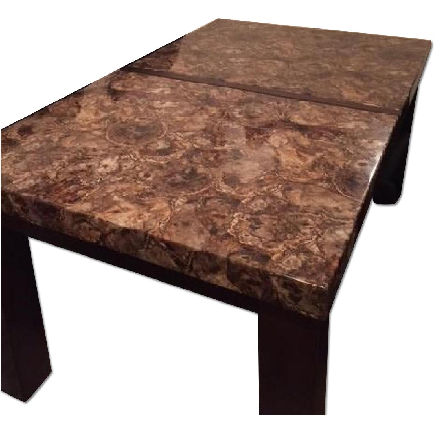 Steve Silver Co. Marble Dining Table - image-0