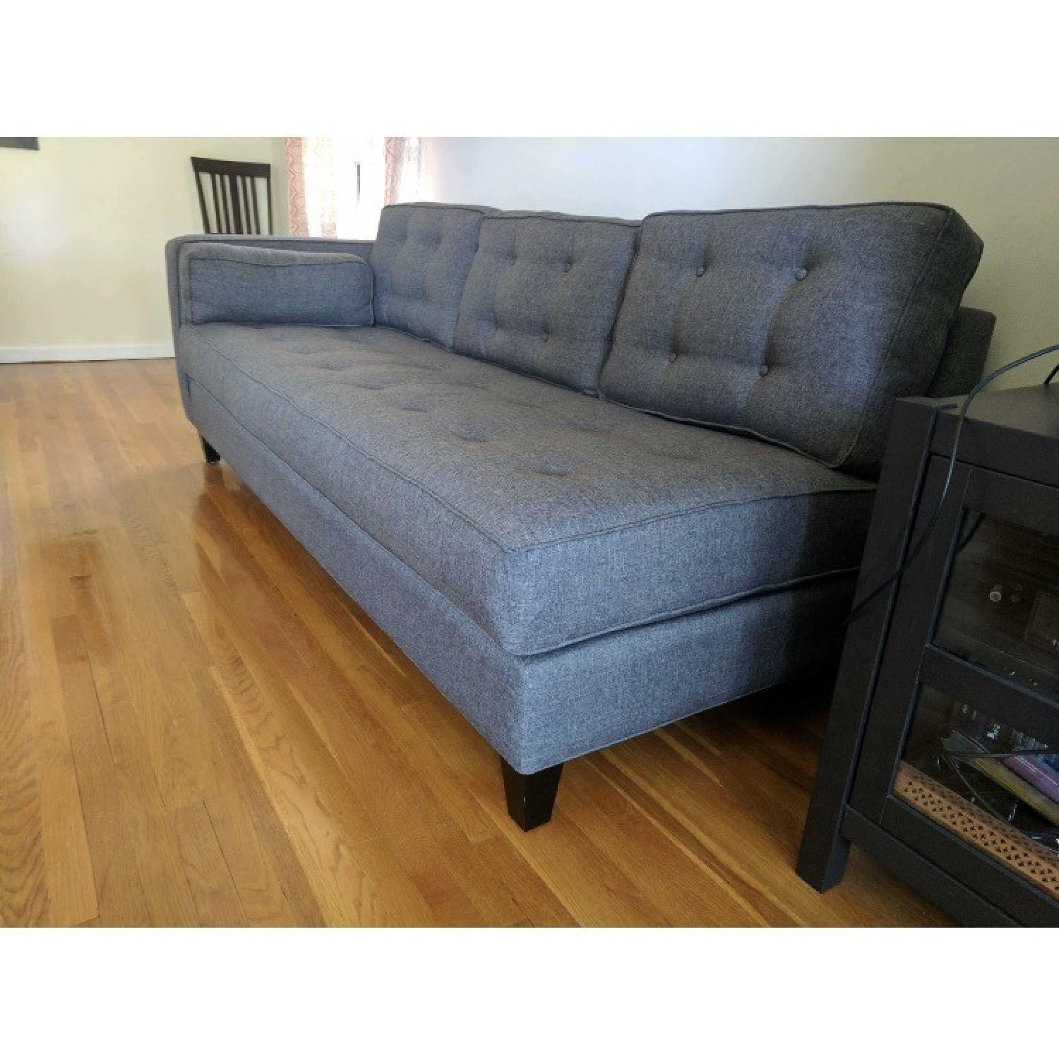 Younger Furniture Grey 2 Piece Sectional Sofa - image-2