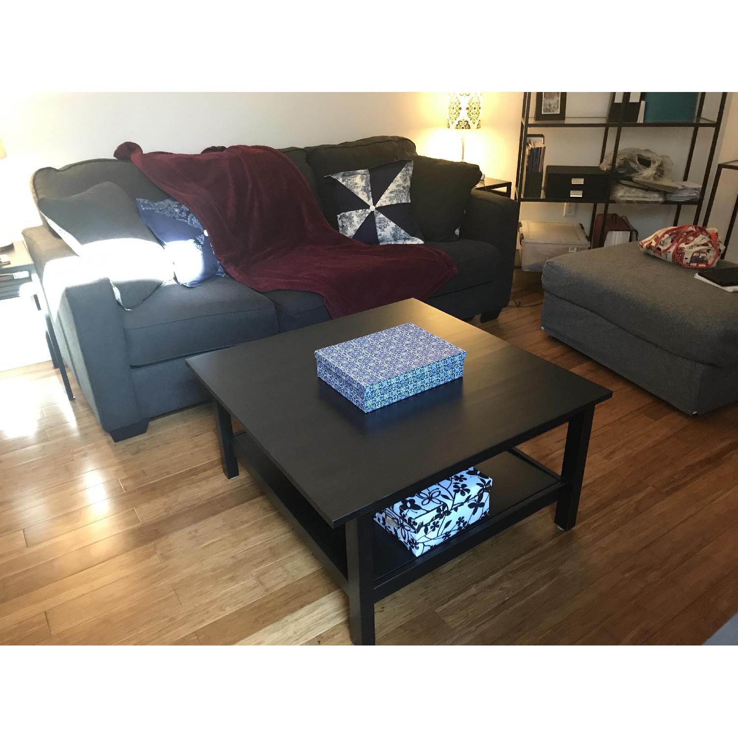 Ikea Hemnes Coffee Table w/ Storage AptDeco