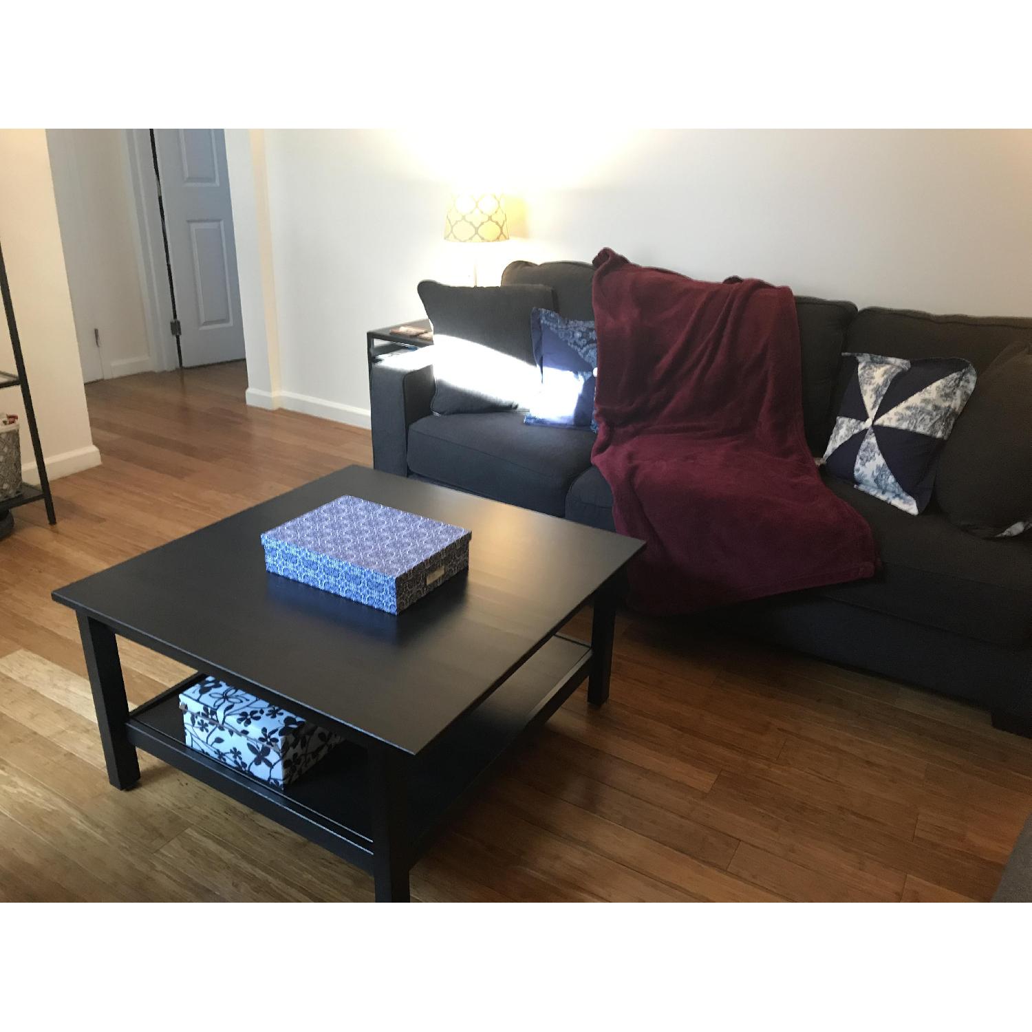 Ikea Hemnes Coffee Table w/ Storage - image-5