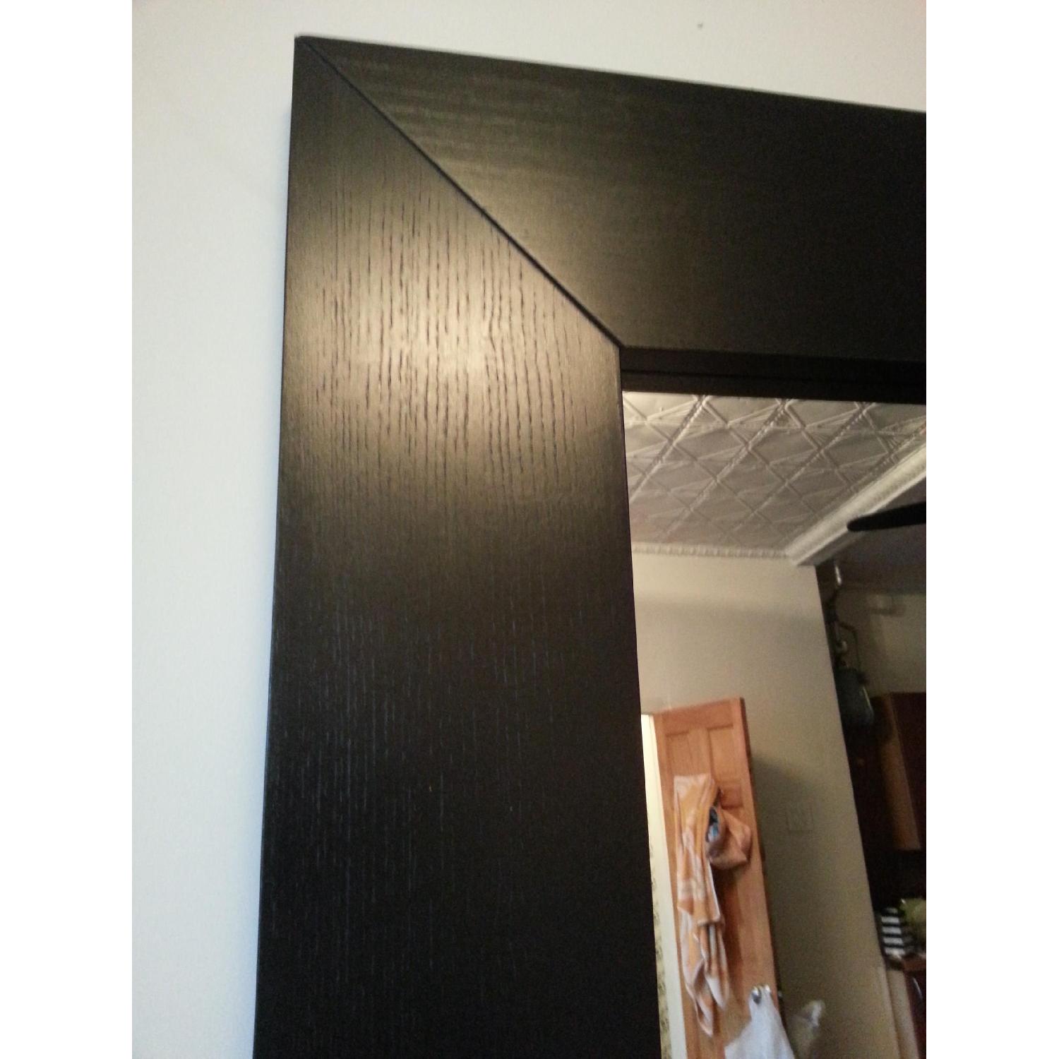 Ikea Black Framed Mirror - image-2