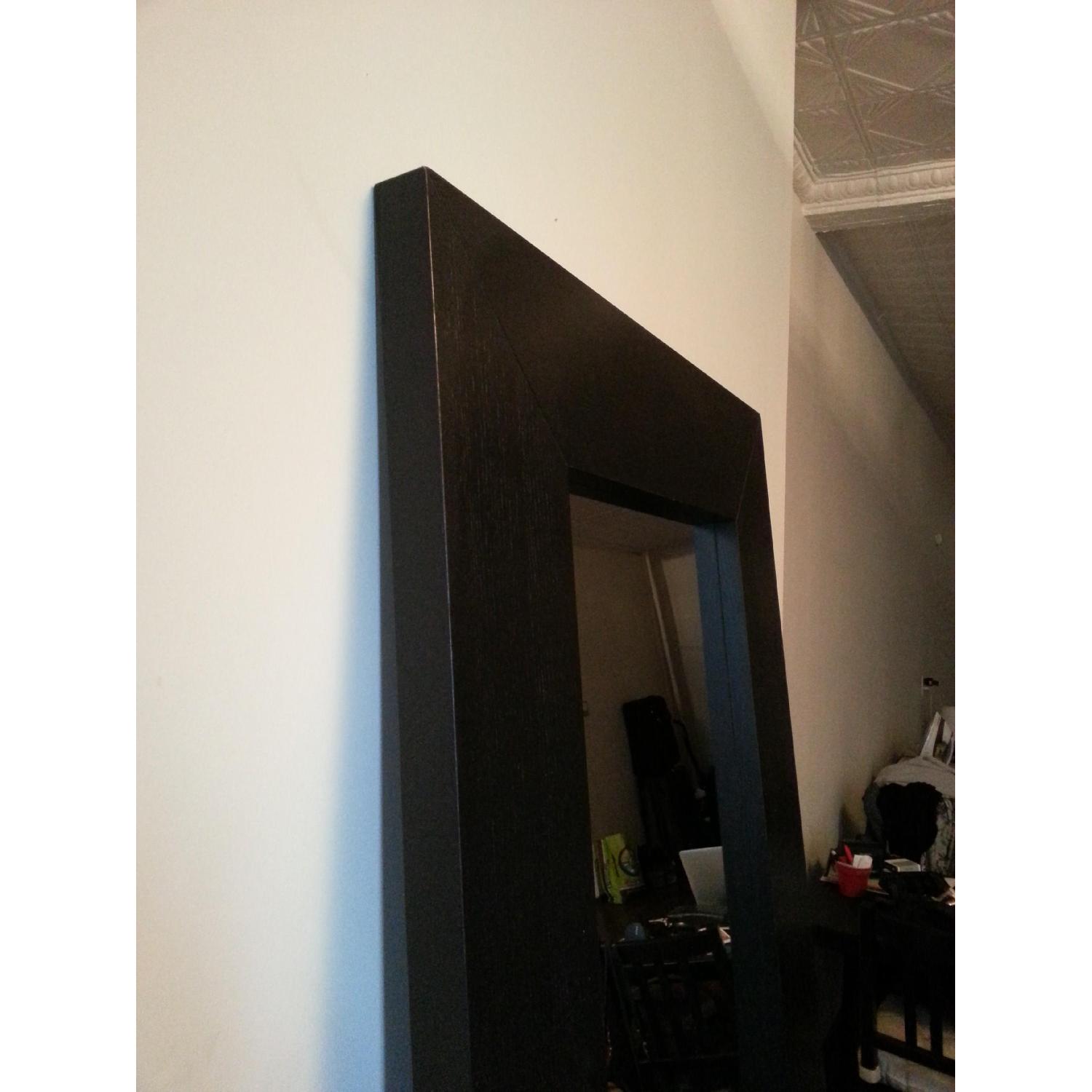 Ikea Black Framed Mirror - image-3