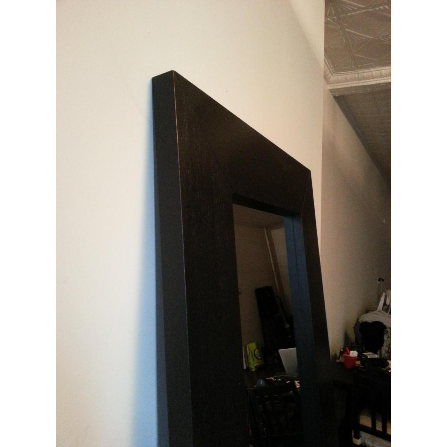 Ikea Black Framed Mirror - image-4