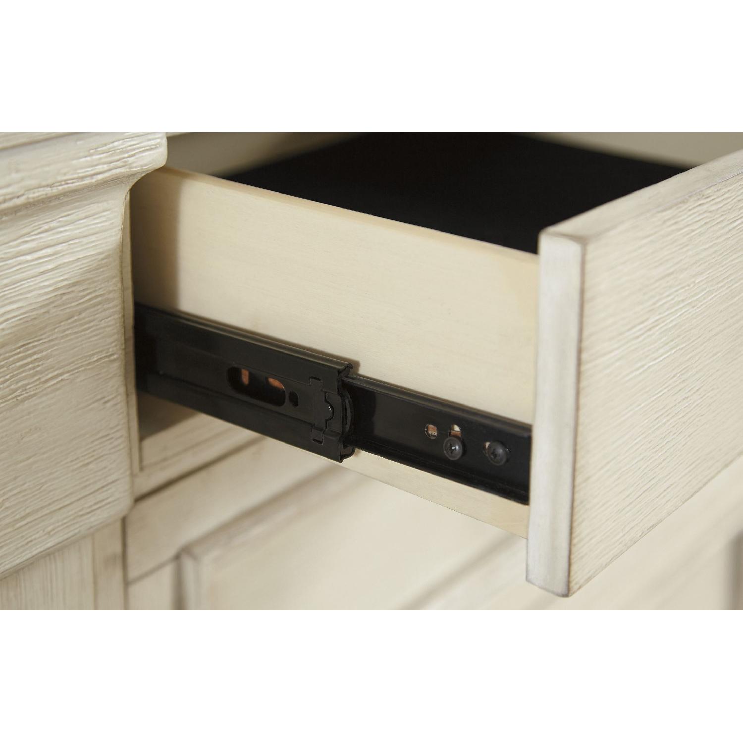 Ashley Bolanburg Antique White Dresser - image-2