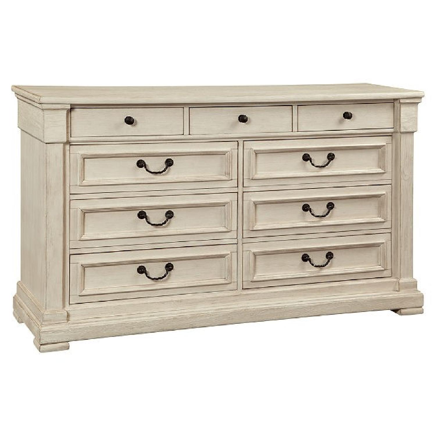 Ashley Bolanburg Antique White Dresser - image-0
