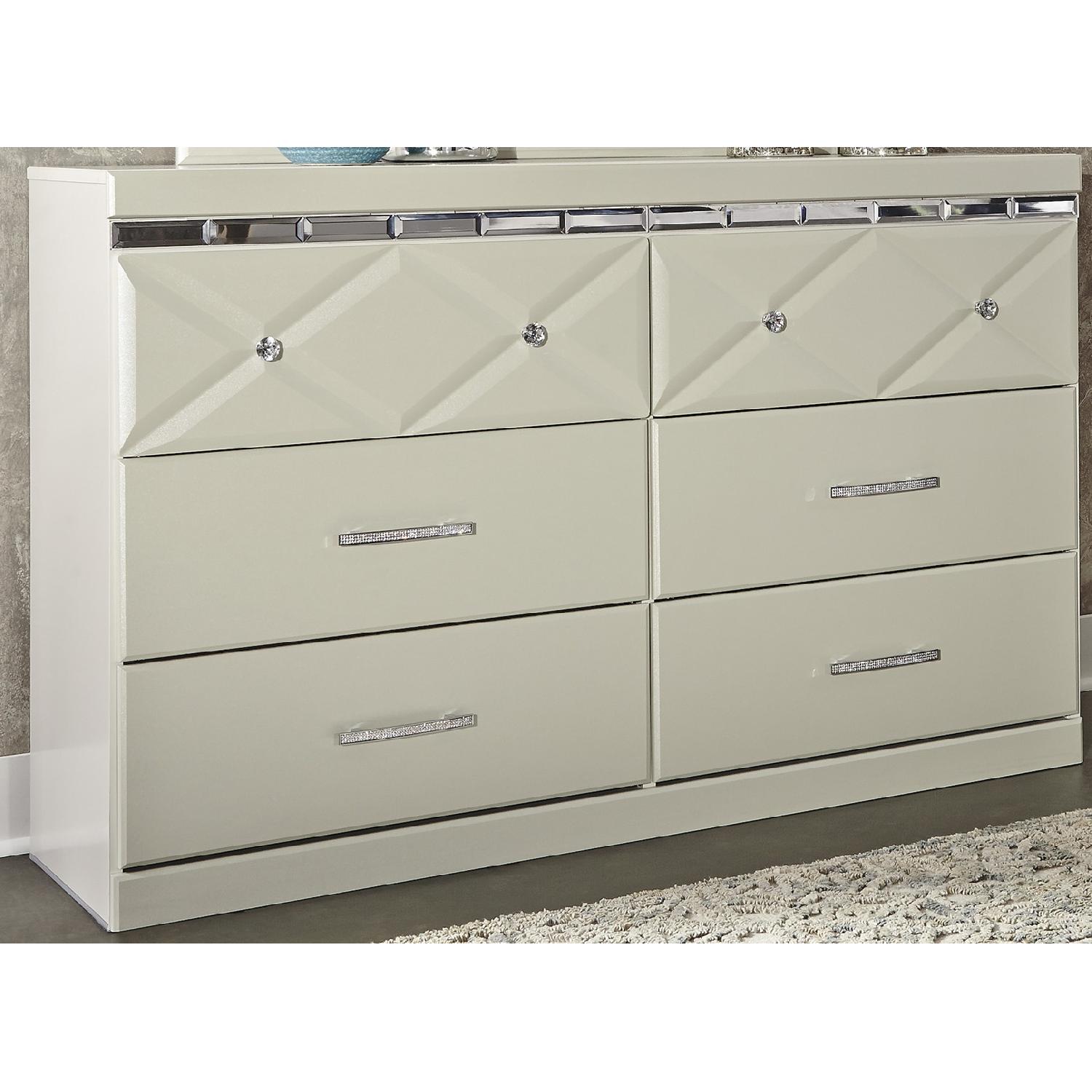 Ashley Dreamur Champagne Dresser - image-1