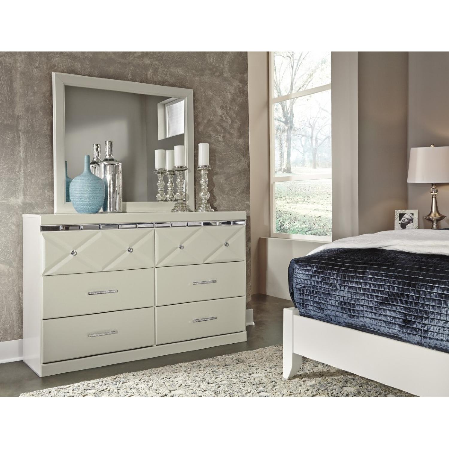 Ashley Dreamur Champagne Dresser - image-2