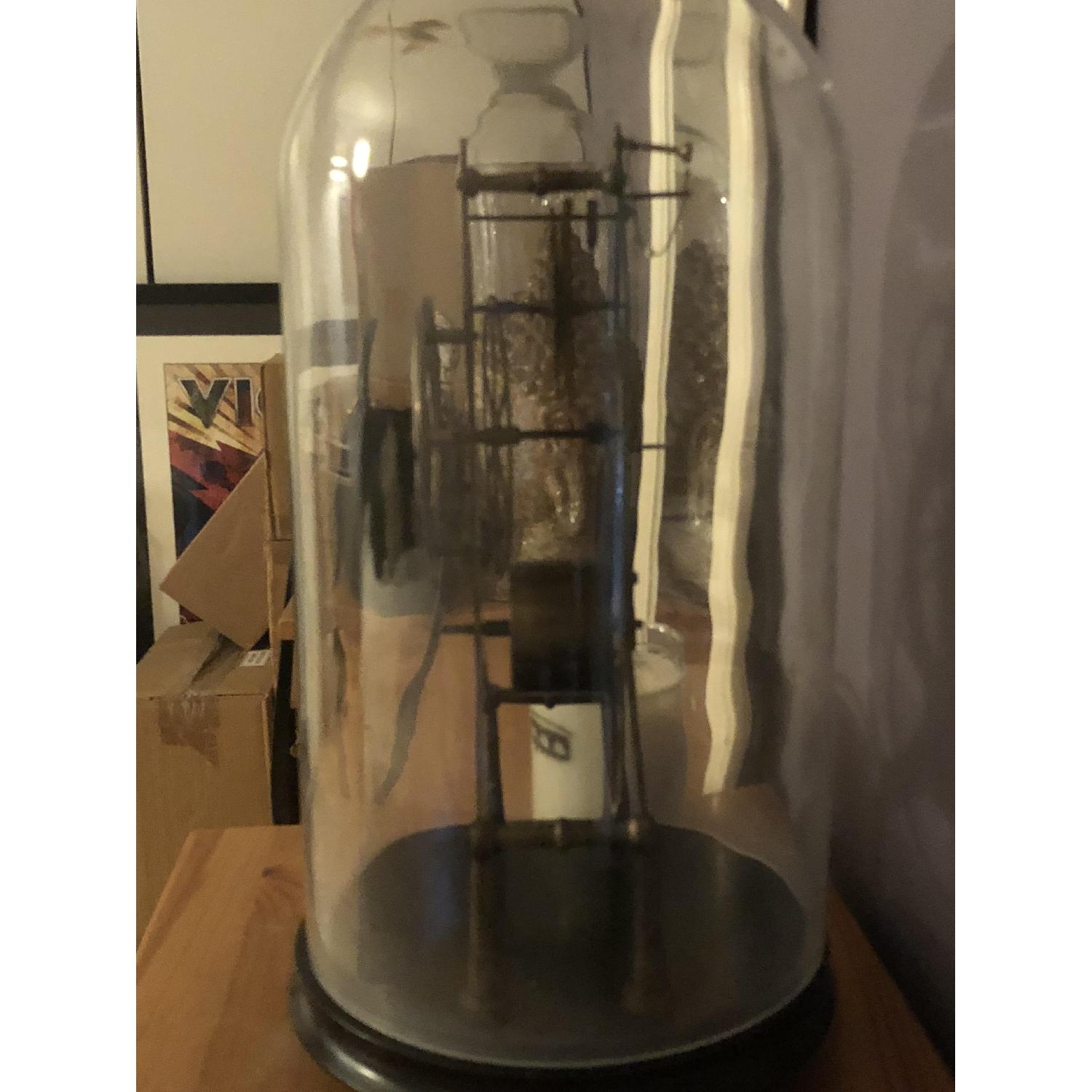 Restoration Hardware French Grasshopper Clock - image-2