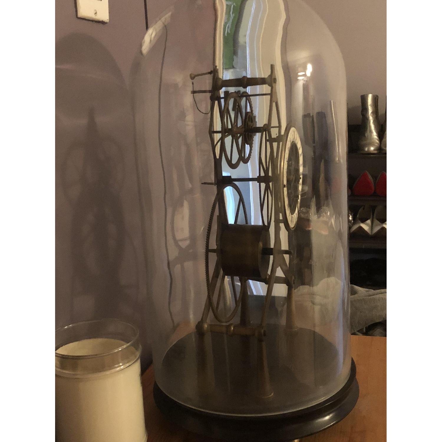 Restoration Hardware French Grasshopper Clock - image-3