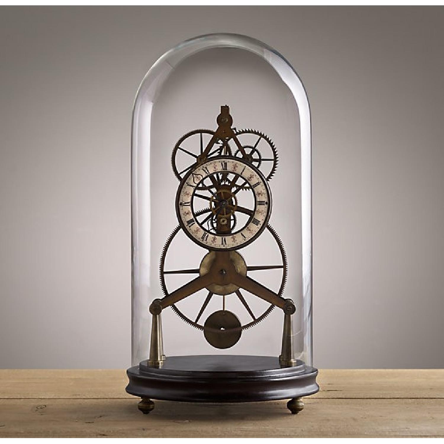 Restoration Hardware French Grasshopper Clock - image-5