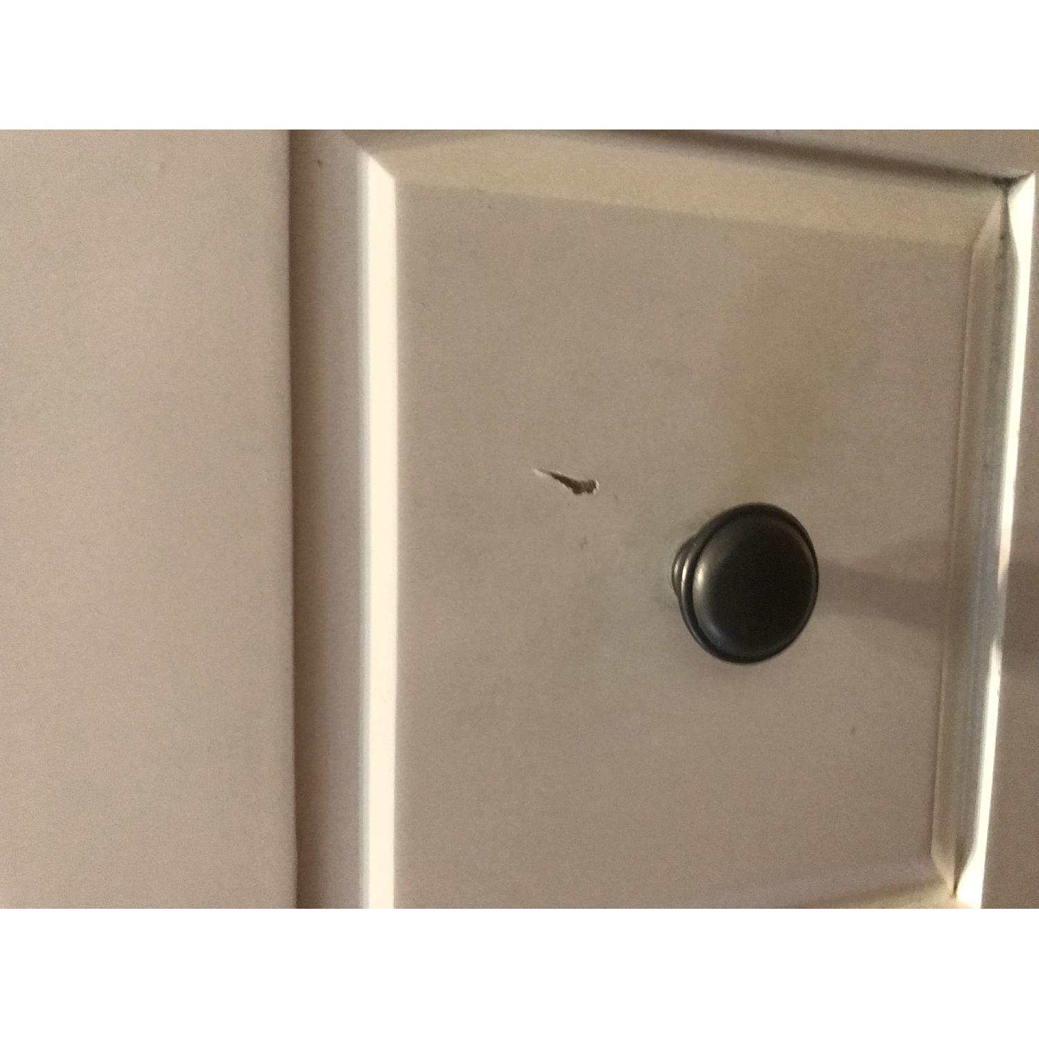 Crate & Barrel Somerset Rolling Kitchen Island - image-3