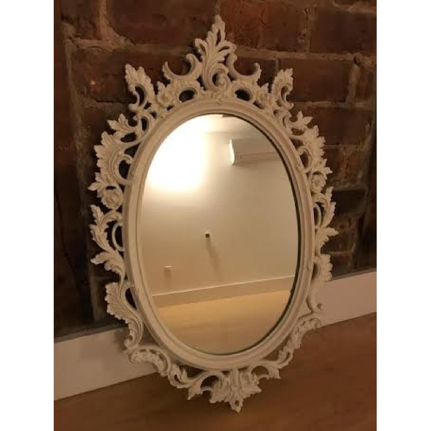 Antique Accent Mirror - image-1