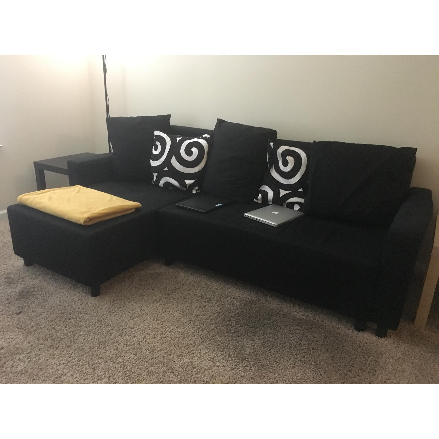 Ikea Lugnvik Sofa Bed - image-1