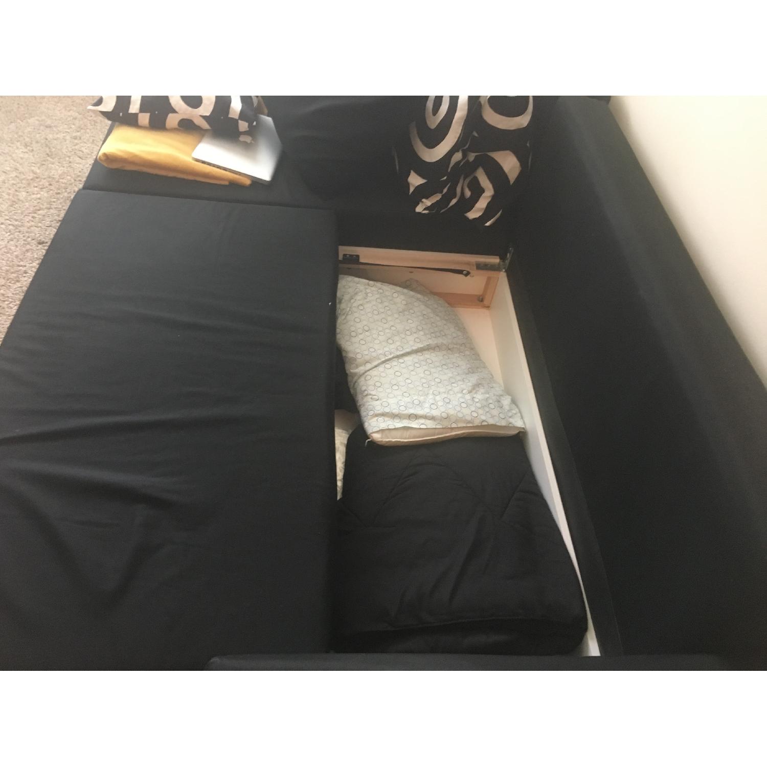 Ikea Lugnvik Sofa Bed - image-2