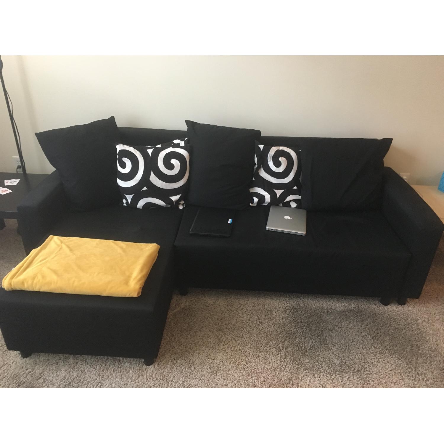 Ikea Lugnvik Sofa Bed - image-3