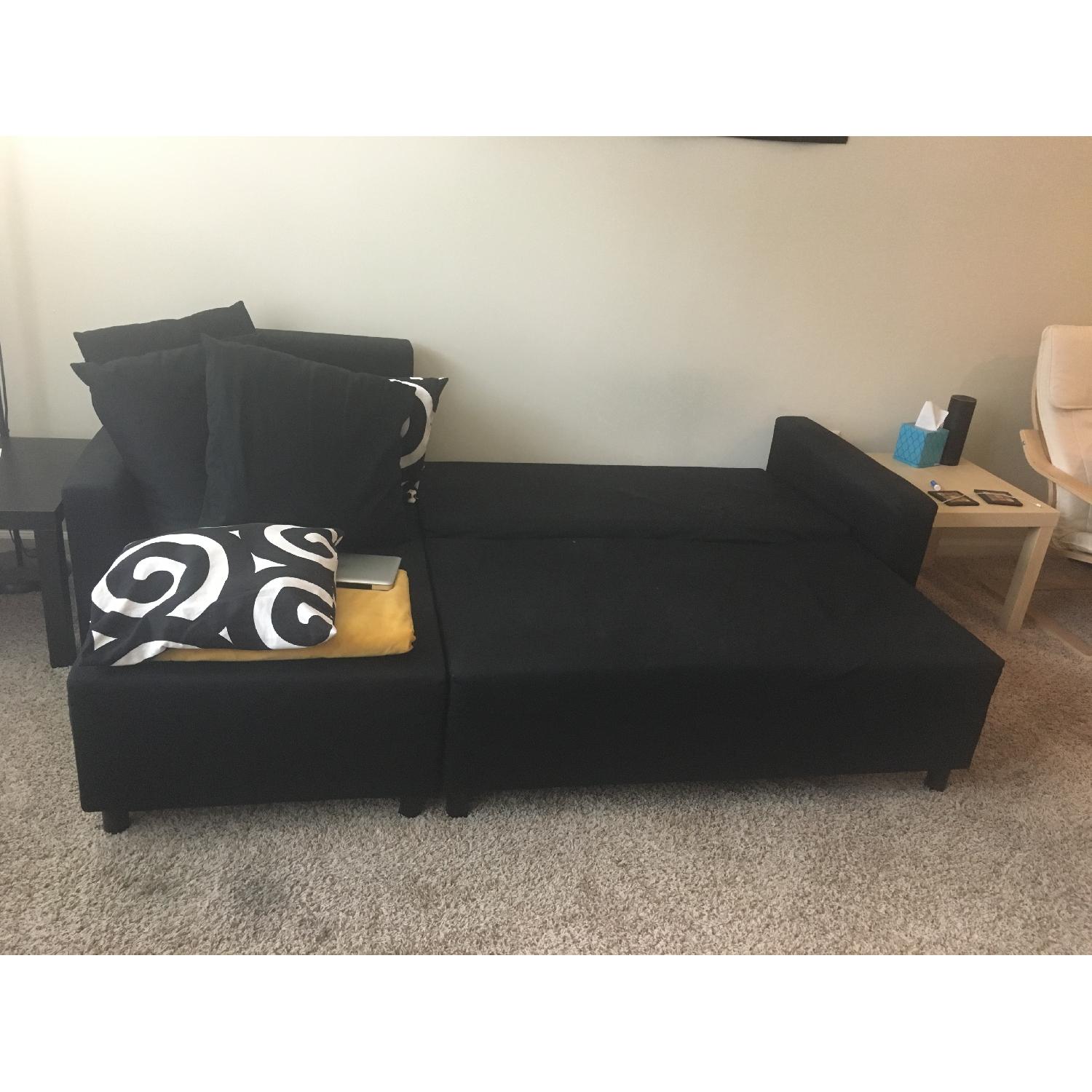 Ikea Lugnvik Sofa Bed - image-4