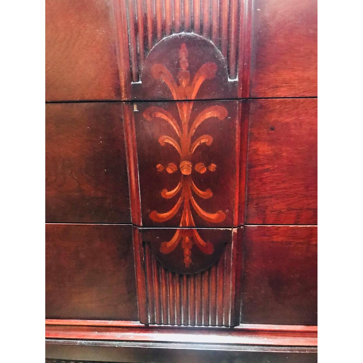 Williamsport Furniture Company Antique 1930s Mahogany Dresse - image-2