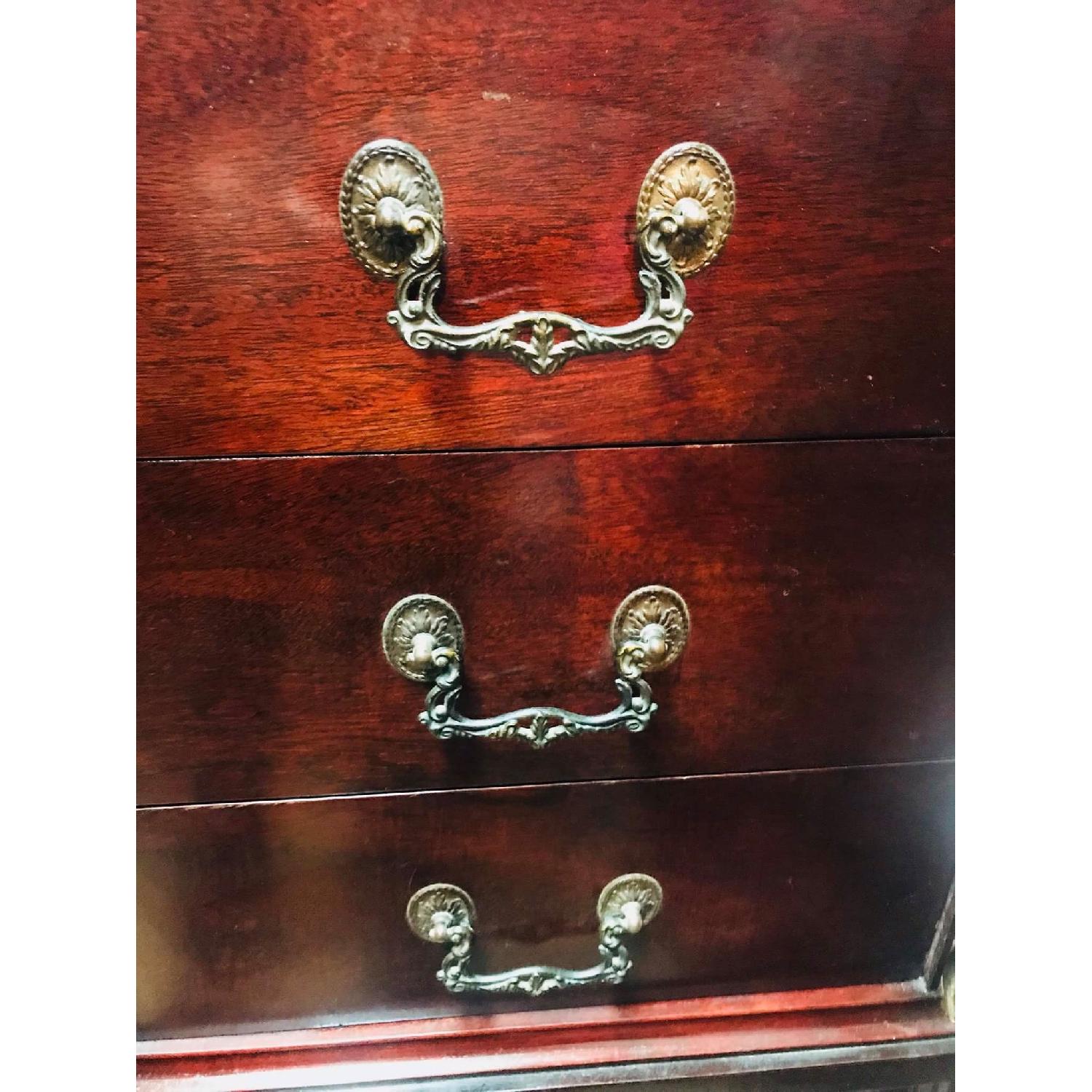 Williamsport Furniture Company Antique 1930s Mahogany Dresse - image-4