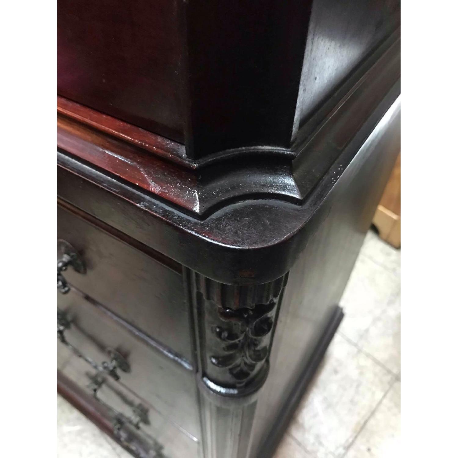Williamsport Furniture Company Antique 1930s Mahogany Dresse - image-7