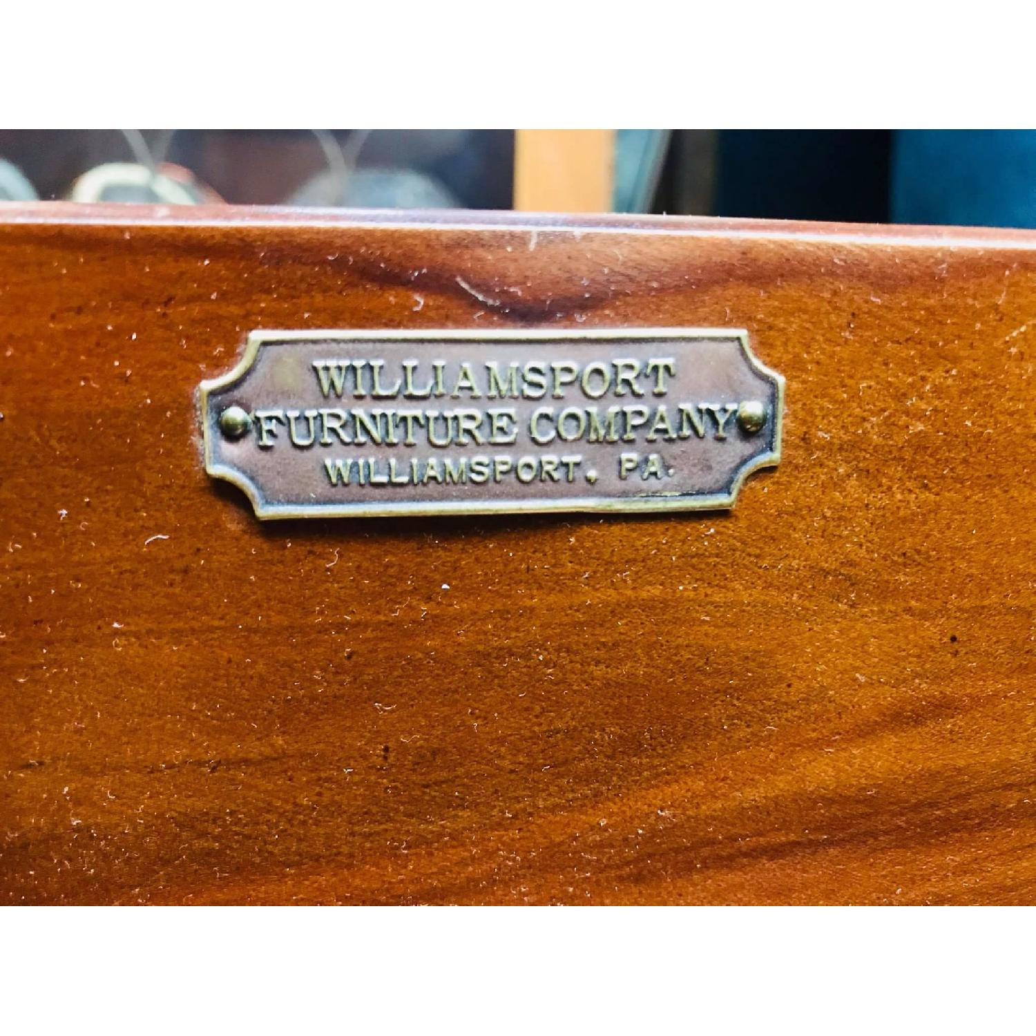 Williamsport Furniture Company Antique 1930s Mahogany Dresse - image-9