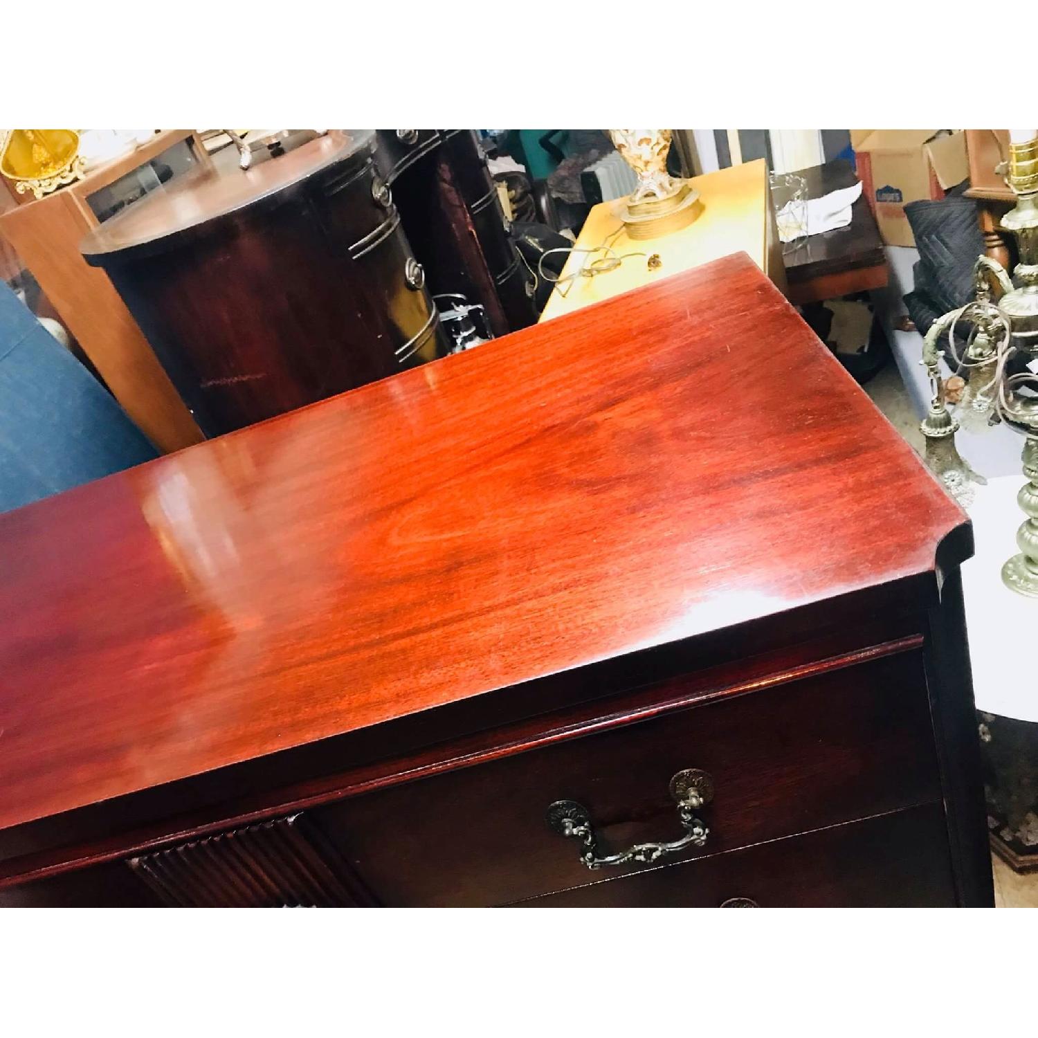 Williamsport Furniture Company Antique 1930s Mahogany Dresse - image-11