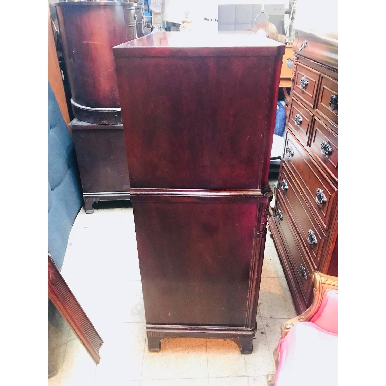 Williamsport Furniture Company Antique 1930s Mahogany Dresse - image-13