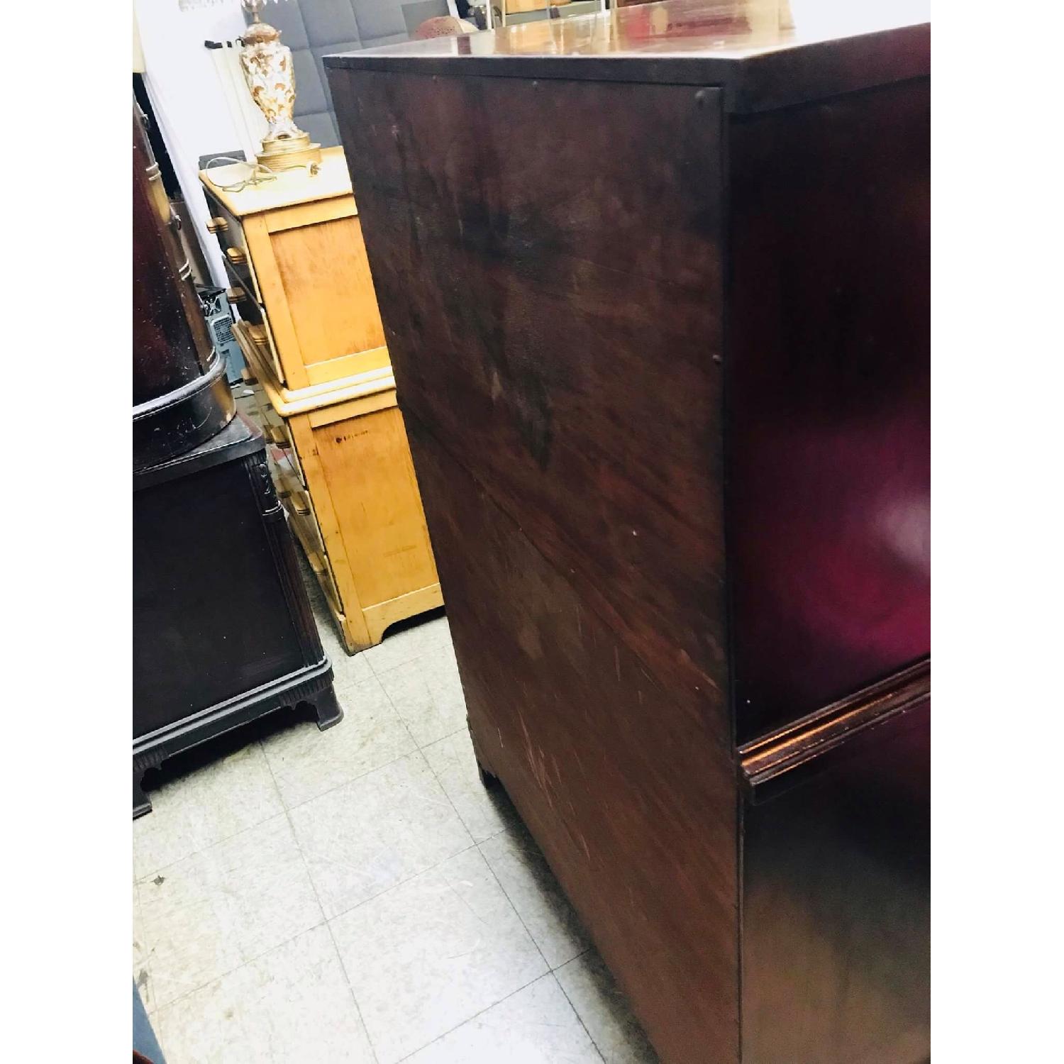 Williamsport Furniture Company Antique 1930s Mahogany Dresse - image-14