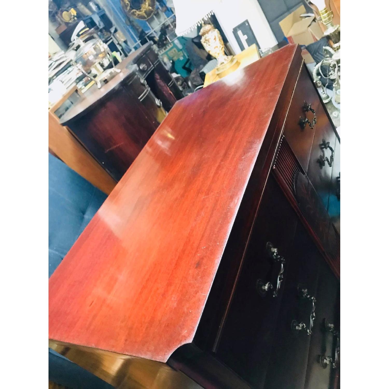 Williamsport Furniture Company Antique 1930s Mahogany Dresse - image-15