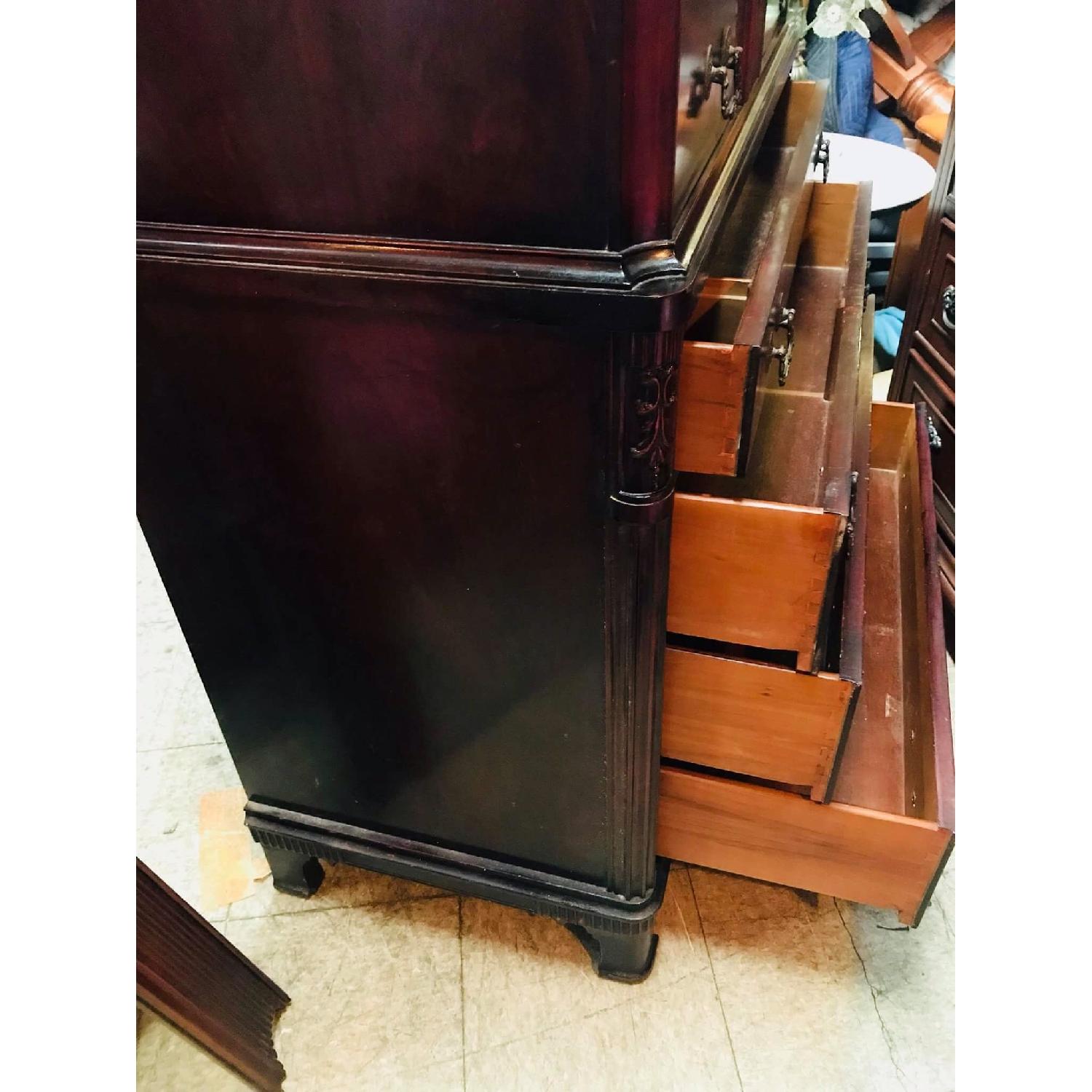 Williamsport Furniture Company Antique 1930s Mahogany Dresse - image-18